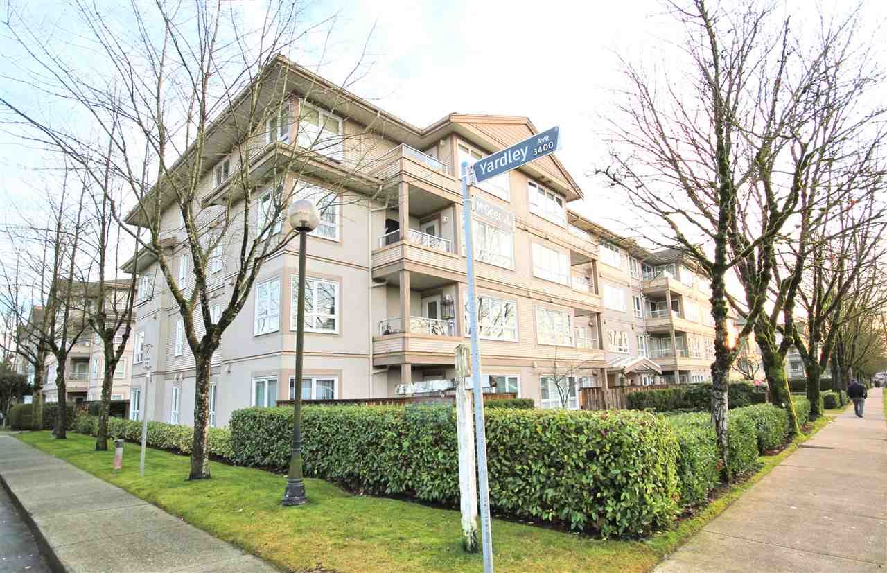 I have sold a property at 307 3480 YARDLEY AVE in Vancouver
